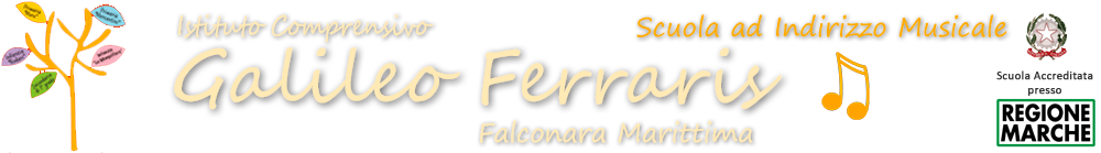 Logo Istituto Comprensivo "G. Ferraris"