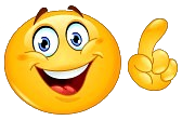 emoticon che richiama l'attenzione