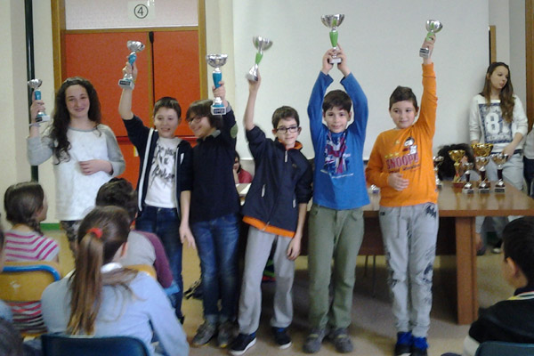 Premiati Giochi matematici Scuola "A. Moro"