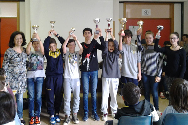 Premiati Giochi matematici Scuola "Ferraris"