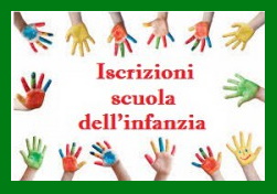 Iscrizioni Scuola dellinfanzia bordo verde