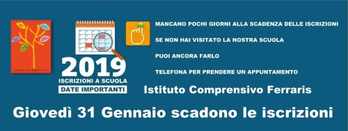 iscrizioni 2019 rid