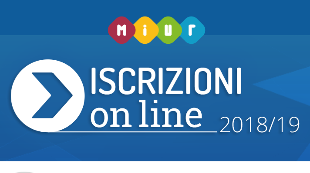 iscrizioni online 2018-2019