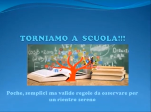 torniamo a scuola