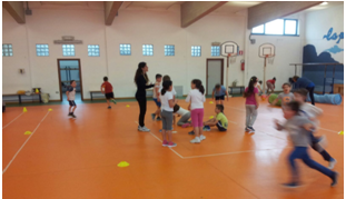 giochi motori  2016- classi seconde Mercantini