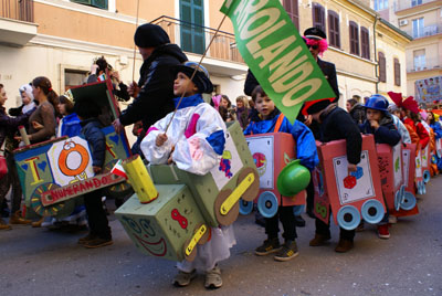 il trenino parolando