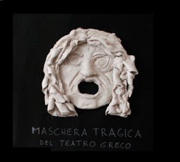 maschera teatro greco