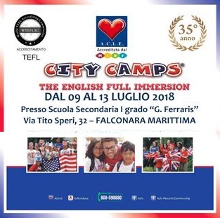 city camps 2018