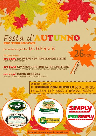 festa dautunno 2016 Immagine