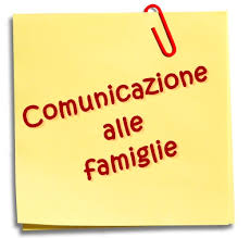 comunicazioni alle famiglie